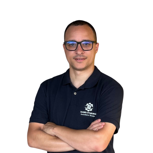 Técnico especializado em conserto de lavadora em Jandira-SP